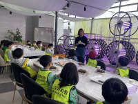 세종농기센터, 소담유치원 스마트팜 체험교육