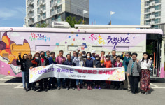 당진시립도서관, 두근두근 봉사단 시니어 봉사 이어가