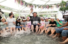 유성구, 2023 유성온천문화축제 프레스 투어