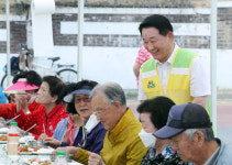 대전 서구 자원봉사센터, 사랑의 밥차 5회차 활동