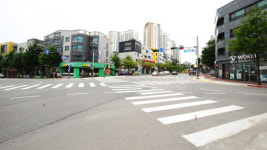 서산시, 대각선 횡단보도로 보행자 안전과 편의 챙긴다