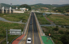 예산군, 딴산교·황금교 교량 보수공사 완료