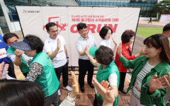 대전 동구, 환경과 건강 챙기는 수직 마라톤 O2 RUN 개최