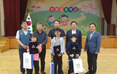 국가철도 강원, 태백 철암초 학생들의 키다리 삼촌이 되다