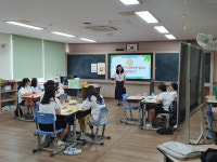 대전교육연수원-대전여자중학교와 신나는 영어캠프 운영