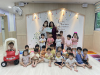 초록우산 세종본부, 가락키즈어린이집에 나눔현판 전달