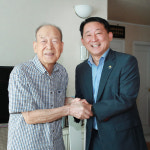 대전 서구, 광복절 맞아 애국지사 유족 위문