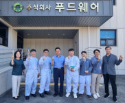 한국농수산식품유통공사, 유망 K-푸드 기업 수출 확대 현장경영