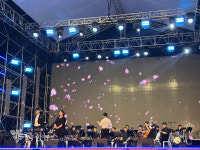 충청브라스밴드오케스트라, 대전 0시 축제 폐막공연서 감동 선사