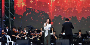 충청브라스밴드오케스트라, 대전 0시 축제 폐막공연서 감동 선사