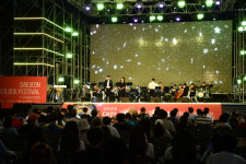 충청브라스밴드오케스트라, 대전 0시 축제 폐막공연서 감동 선사