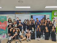 세종시 다정중, 김동식 작가와 만남의 날 행사