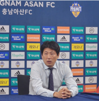 충남아산FC 박동혁 감독, 200경기 지휘 눈앞