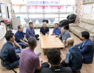 최민호 시장, 호우피해 최소화 대책 마련할것 