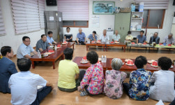 최민호 시장, 호우피해 최소화 대책 마련할것 