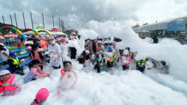 서산시, 야외 물놀이장과 여름 테마파크 성황리 마무리