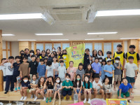 세종 다정중 독서동아리, 초등생 책 읽어주기 눈길