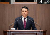 이완식 충남도의원 당진 송악 정주여건 개선·도시개발해야