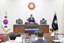 공주시의회, 제247회 임시회 개회
