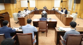 대전시의회 행자위, 시 행정자치국·자치경찰위원회 소관 조례안 등 심의