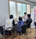 당진시보건소, 난지도 건강증진사업 홍보관 운영