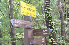 노고성과 애기바위 전설이 깃든 세종시 노고봉...자연향기 흠뻑