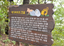 노고성과 애기바위 전설이 깃든 세종시 노고봉...자연향기 흠뻑