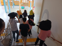 세종누리학교, 행정안전부와 함께하는 지진 교육
