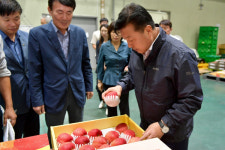 최재구 예산군수, 예산군 농업 분야 주요 사업장 방문