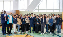 [사진]서울대 행정대학원 외국인 공무원 36명 행복도시 세종 방문