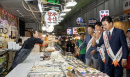 대전 대덕구, 추석명절 전통시장 장보기 행사