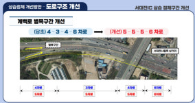 꽉 막힌 서대전IC 교통 체증 뻥 뚫는다