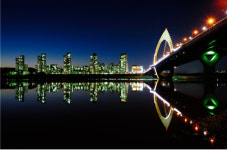 행복청, 행복도시 다리 하나하나에도 도시가 들어있다