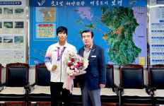 보령시청 요트팀 이태훈 선수, 항저우 아시안게임 은메달 