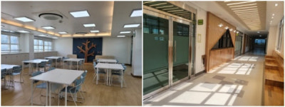 대전대청중학교, 공간혁신사업 개관식 개최