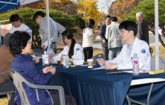 충남대, 지역사회와 함께하는 CNU 무료 클리닉 데이 호응