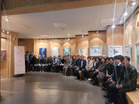 청양군청 작은미술관 특별기획전 비상 개막