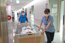 세종충남대학교병원, 2023년 합동소방훈련 실시