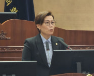 정선희 천안시의원 생존수영 교육 시설 확보해야