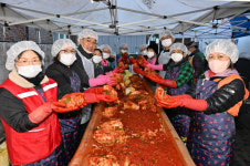 용두동, 2023년 사랑 나눔 김장 행사 추진