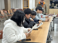 동심-어린이위원회, 에코히어로 청소년,  비래동 주민자치회에 마을축제 환경점검