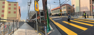 대전 동구, 용전초 통학로 개선… 안전한 등하굣길 조성