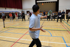 목원대, 배드민턴·테니스·탁구 융합한 피클볼을 아시나요?