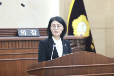 김미정 의원, 계룡시 녹물, 수도관 관리 부실 누적이 근본적 원인