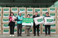 당진시, 현대제철 당진제철소 따뜻한 겨울나기