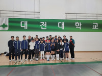 대전대학교에 홍콩펜싱 프리모클럽팀 전지훈련