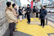 김선광 시의원, 중촌초 주변 어린이 교통안전 현안 해결 앞장