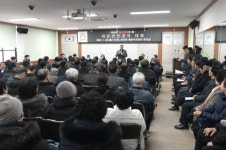 최원철 공주시장, 읍면동 방문 돌입…소통행정 박차