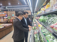 농협 대전검사국, 설 명절 맞아 하나로마트 식품안전 점검