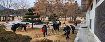전몰군경미망인회 대전지부, 국립대전현충원 환경정화